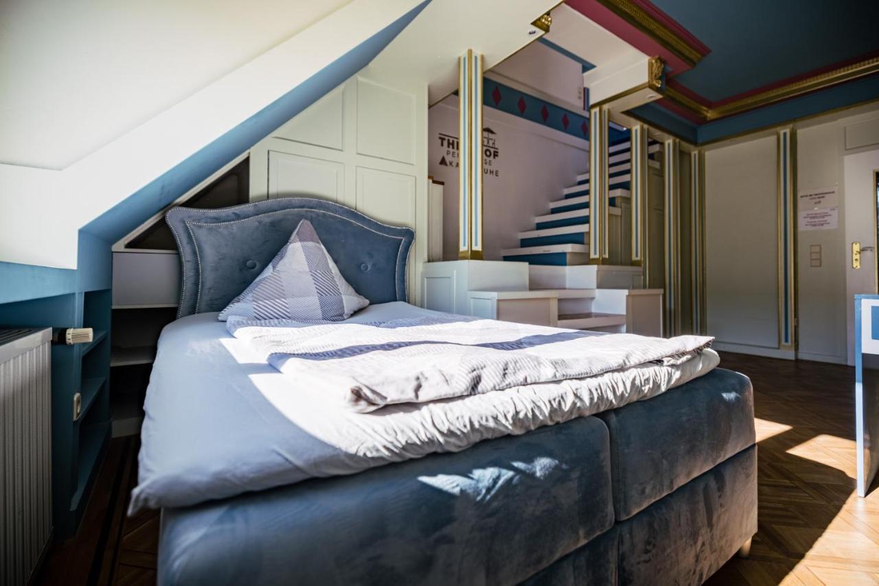 Rooftop Penthouse Karlsruhe Exterior foto