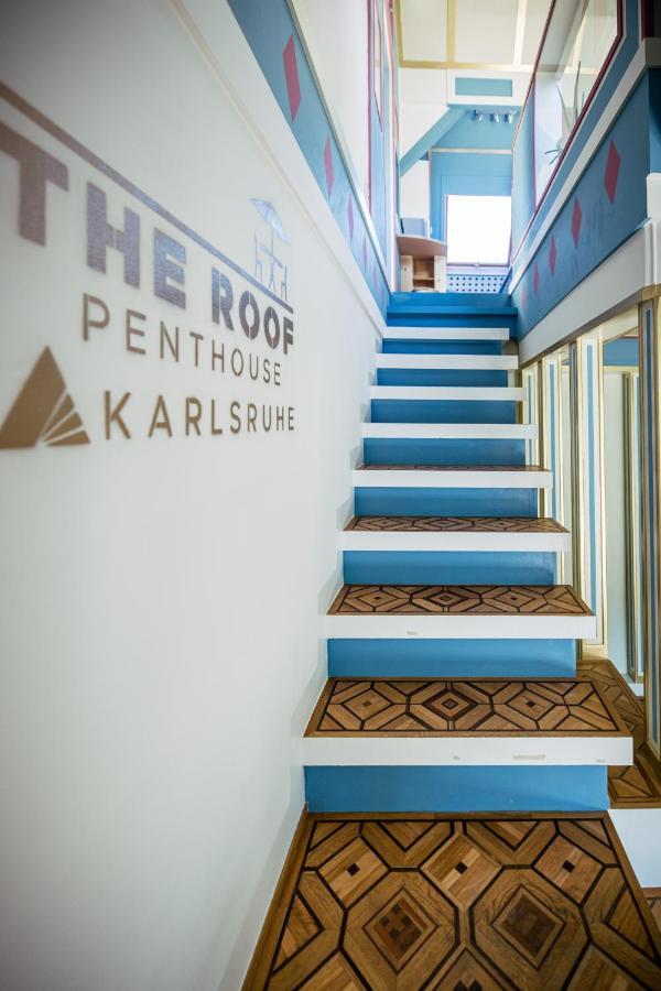 Rooftop Penthouse Karlsruhe Exterior foto