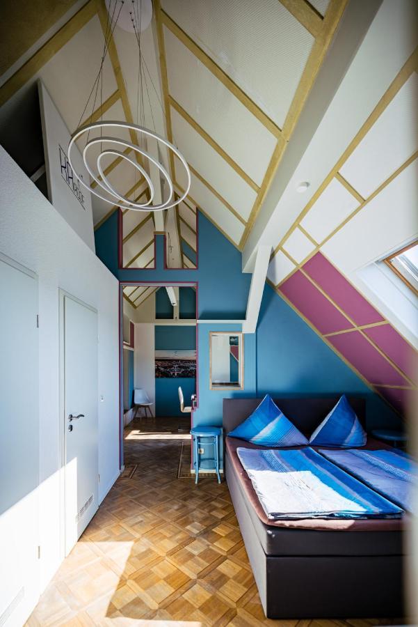 Rooftop Penthouse Karlsruhe Exterior foto